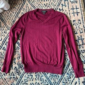 Banana Republic Luxury Blend V Sweater Sz M
